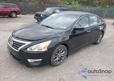 2015 Nissan Altima 2.5 S from USA, damaged, VIN 1N4AL3APXFC489352